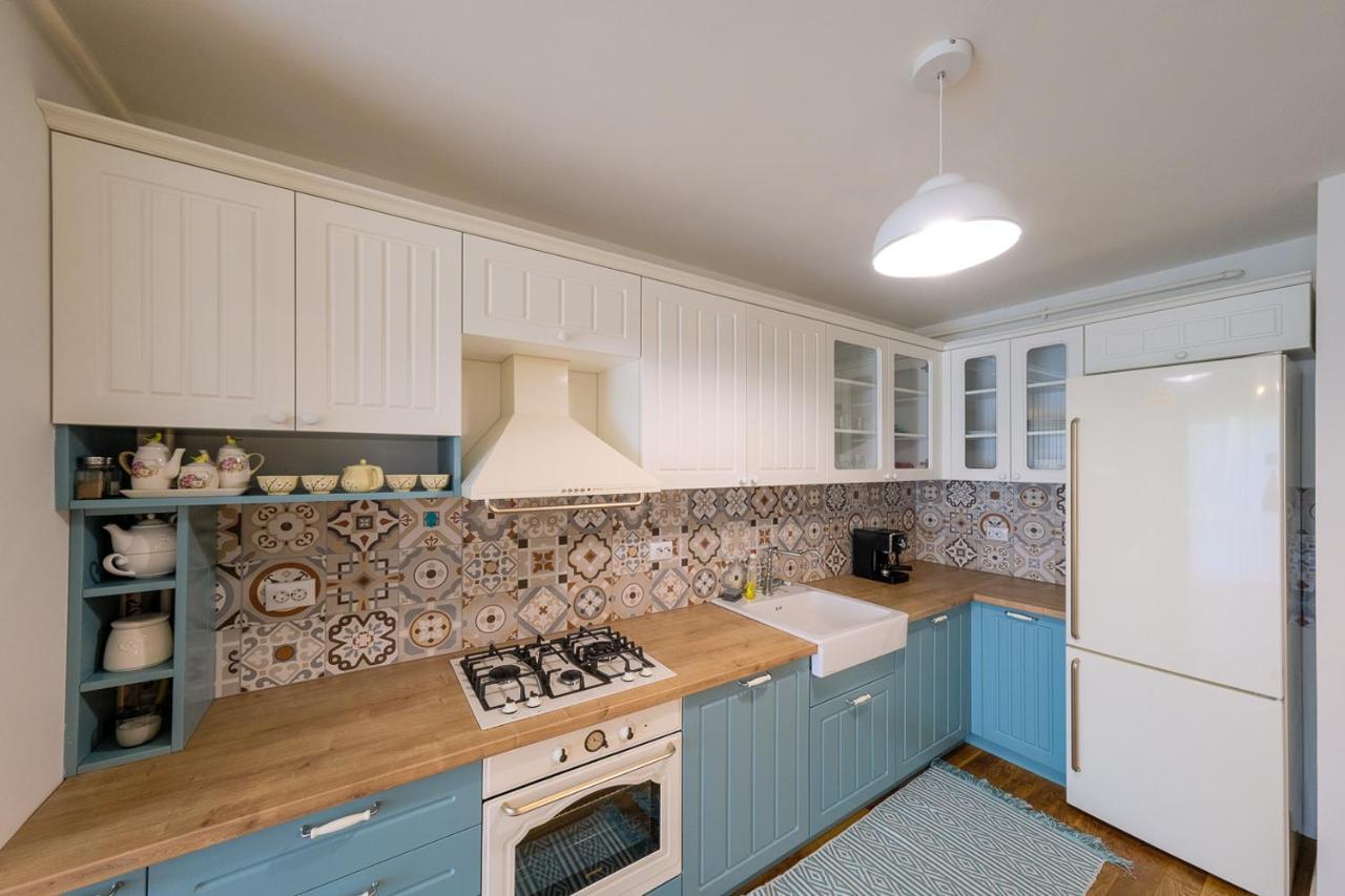 Grand Park Blue Iulius Mall Apartment Клуж-Напока Екстериор снимка