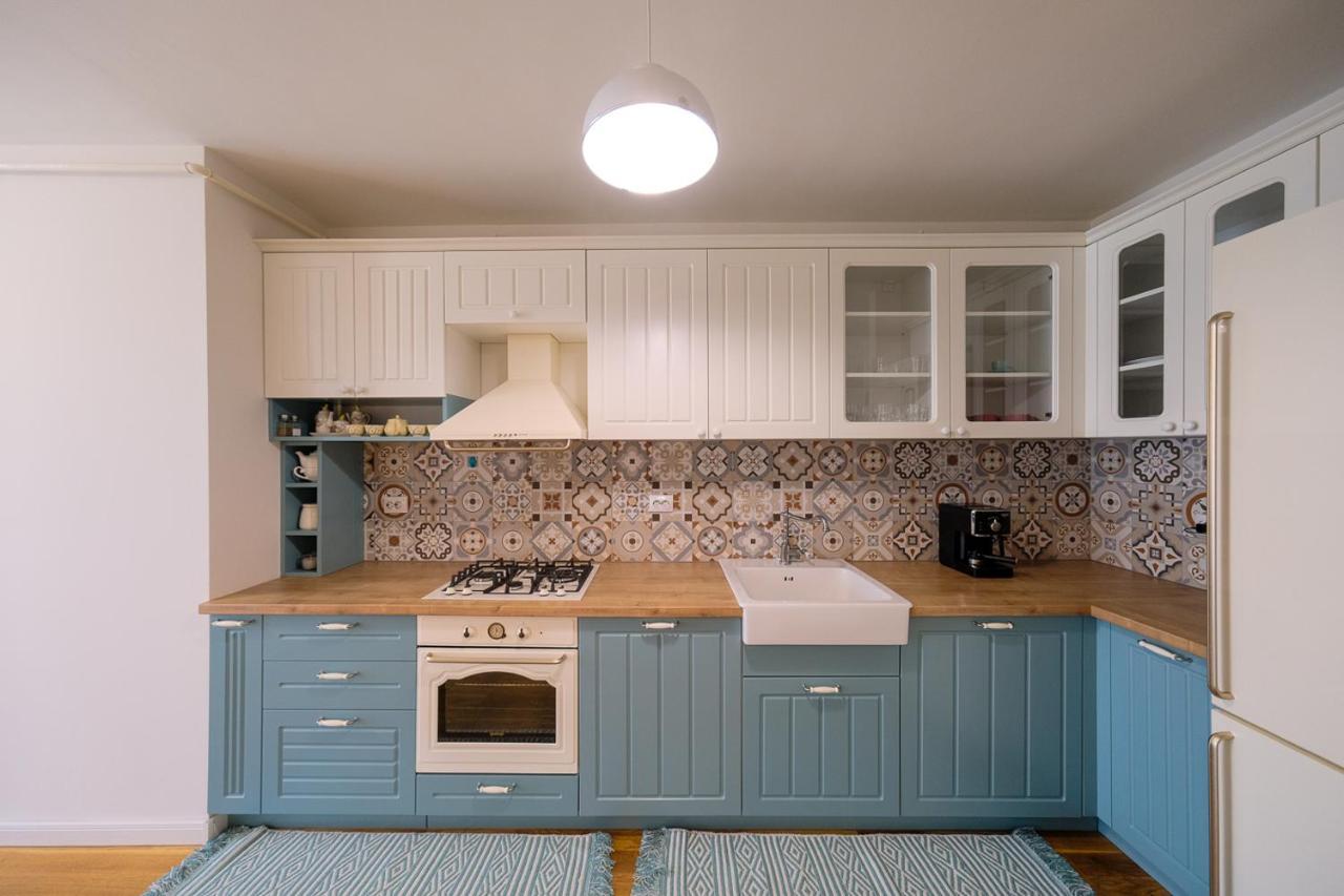 Grand Park Blue Iulius Mall Apartment Клуж-Напока Екстериор снимка