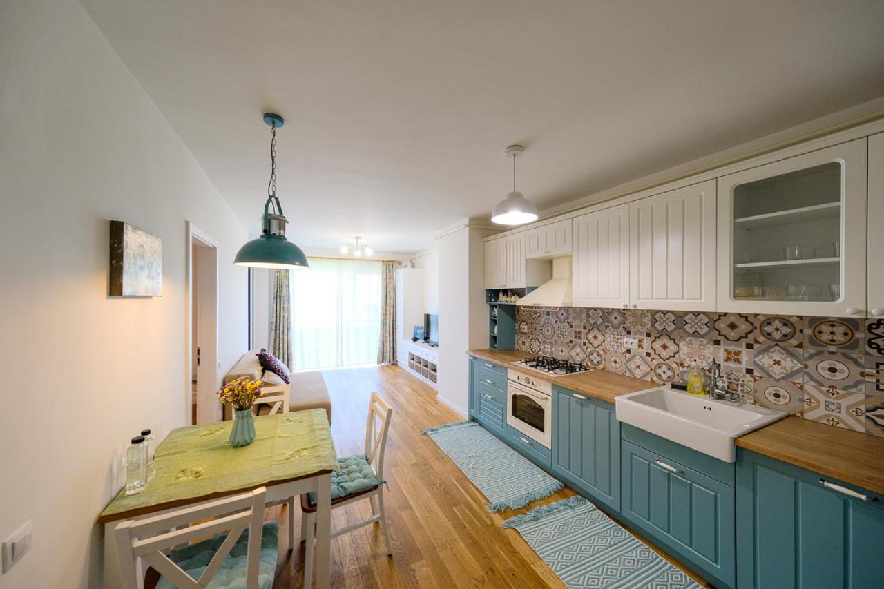Grand Park Blue Iulius Mall Apartment Клуж-Напока Екстериор снимка