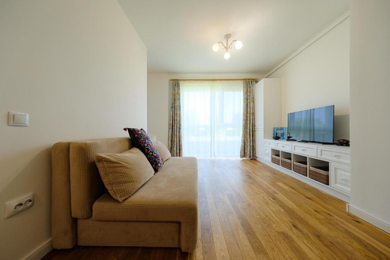 Grand Park Blue Iulius Mall Apartment Клуж-Напока Екстериор снимка