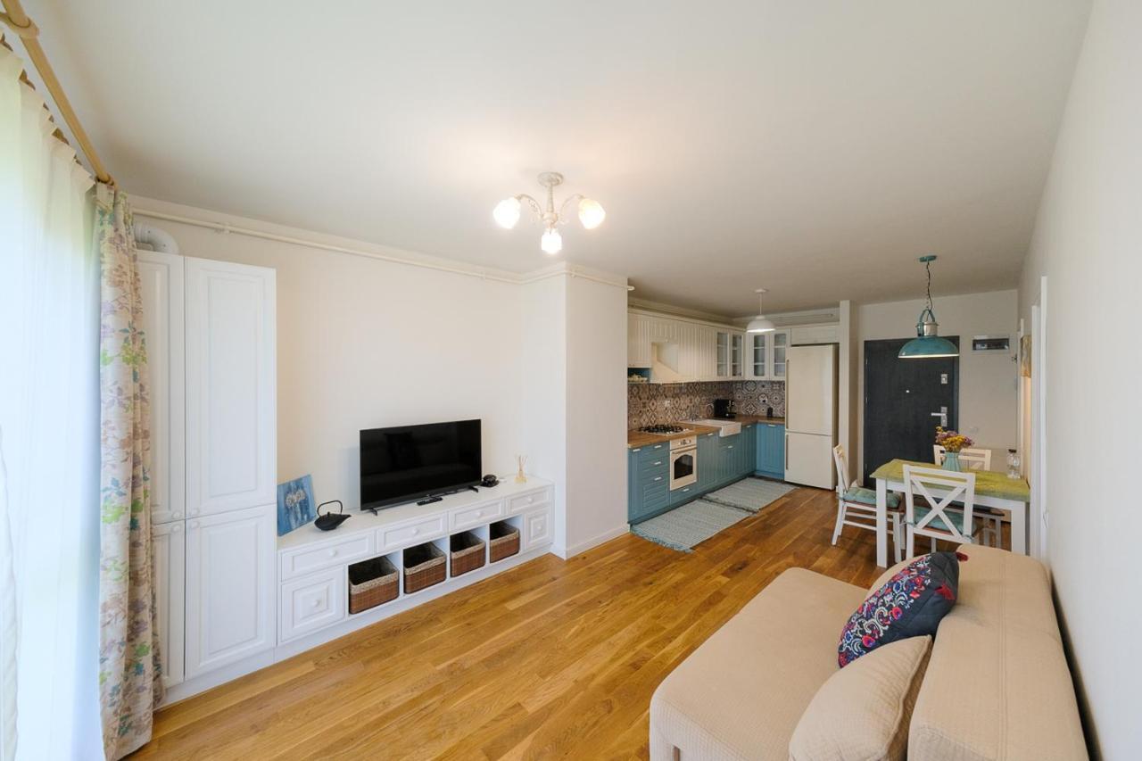 Grand Park Blue Iulius Mall Apartment Клуж-Напока Екстериор снимка