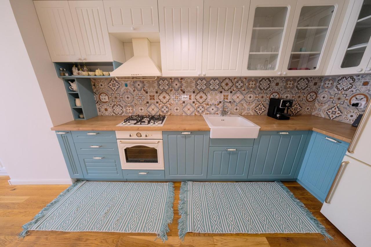 Grand Park Blue Iulius Mall Apartment Клуж-Напока Екстериор снимка