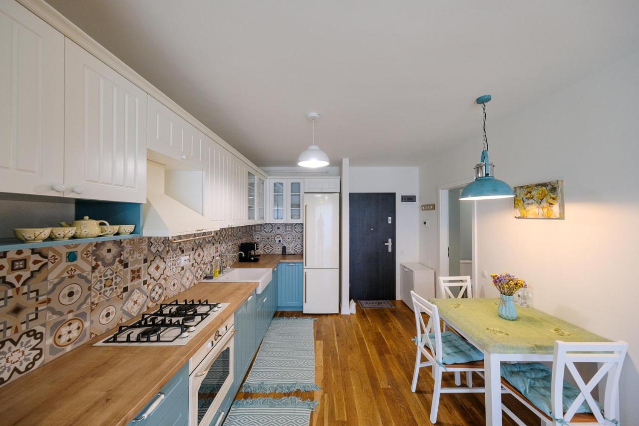 Grand Park Blue Iulius Mall Apartment Клуж-Напока Екстериор снимка