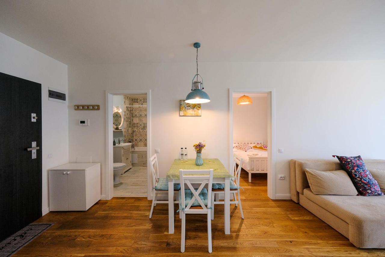 Grand Park Blue Iulius Mall Apartment Клуж-Напока Екстериор снимка
