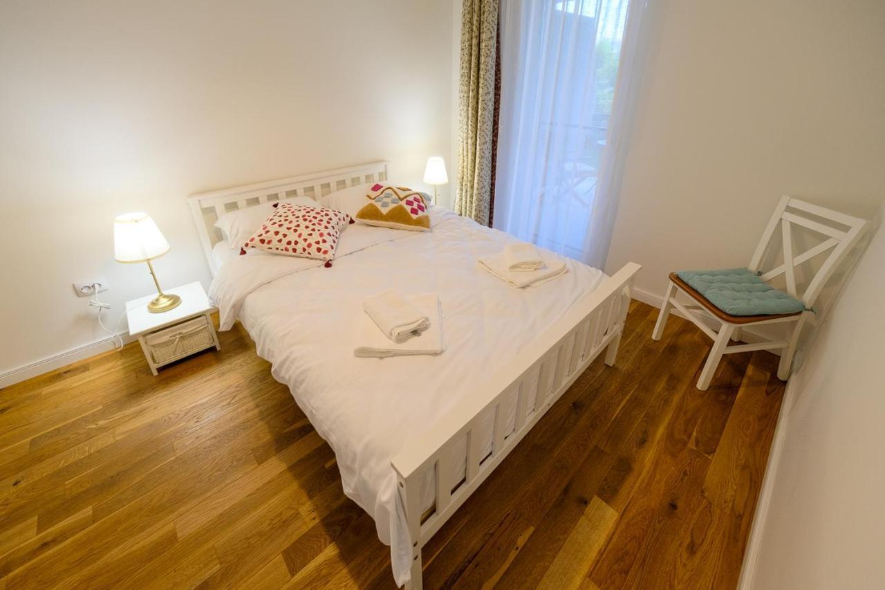 Grand Park Blue Iulius Mall Apartment Клуж-Напока Екстериор снимка