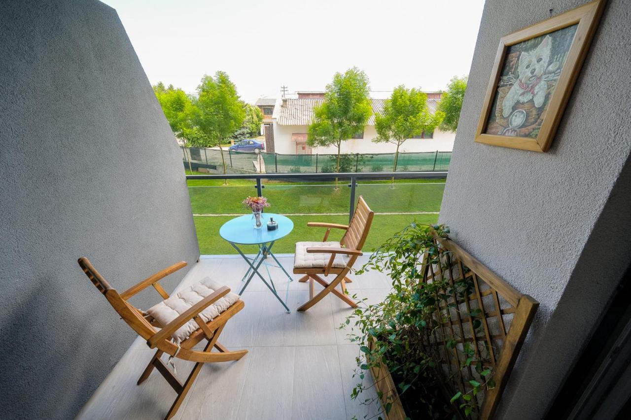 Grand Park Blue Iulius Mall Apartment Клуж-Напока Екстериор снимка